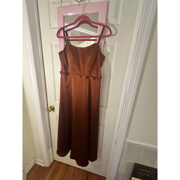 Revelry Dresses & Skirts - Women's Revelry Brown Dress Size 14